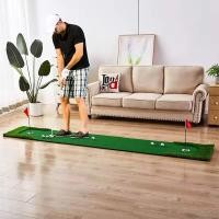 ราคา AMZ PTM2 พรมซ้อมพัตต์ (Putting Mat) ขนาดยาว 3 เมตร พรมพัตต์กอล์ฟ ในบ้าน กลางแจ้ง มีรับประกัน (16119298077)