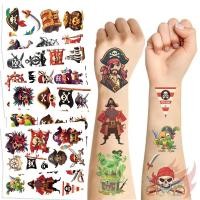 ราคา ❀ การ์ตูนโจรสลัด ชุด 01 สติ๊กเกอร์รอยสักชั่วคราว ❀ 10แผ่น/ชุดรอยสักกันน้ําสําหรับเซ็กซี่แขนกระดูกไหปลาร้าร่างกายศิลปะมือเท้า (29916836387)