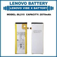 ราคา Lenovo Vibe X S960 S968T แบตเตอรี่ รุ่น BL215 2070mAh (17964753473)