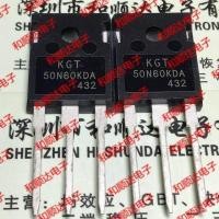 ราคา 2 ชิ้น KGT50N60KDA KGT 50N60KDA 50N60 TO-247 50A/600V ความเร็วสูง Switching IGBT ทรานซิสเตอร์ใหม่เดิม (43108549554)