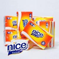 ราคา TISSUE NICE TISSUE 180 แผ่น/ MONTISS TISSUE 185 แผ่น / MONTIS 150 แผ่น 2 ชั้น FACIAL TISSUE (24266528316)