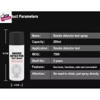 ราคา Smoke test spray 200 mlไว้สำหรัตรวจ smoke detector (29768945945)