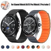 ราคา 22 มม.สําหรับ Xiaomi นาฬิกา 2 Pro/สี 2 Band แม่เหล็กสําหรับ Mi Watch S1 Active/Pro S4 S3 S2 สายรัดข้อมือ (44456703781)