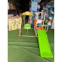 ราคา ชิงช้าสไลเดอร์ ชิงช้าสไลเดอร์เด็ก สไลเดอร์เด็ก งานแบรนด์แท้ มือสองญี่ปุ่น รุ่นพับเก็บง่าย สภาพสวย 90% (1238046582)