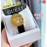 ราคา นาฬิกาผู้หญิง Guess GW0478L2 ICONIC BLACK ของแท้CMG (27917682029)