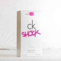 ราคา CK One Shock for Her ขนาด 200 ml ของแท้ ในกล่องพร้อมพลาสติกหุ้ม (144989218)