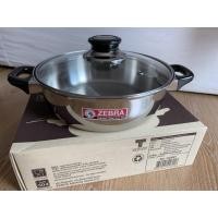 ราคา Zebra หม้อสุกี้ ชาบู มีฝาแก้วปิด ตราหัวม้าลาย ขนาด 24 ซม (2340405925)