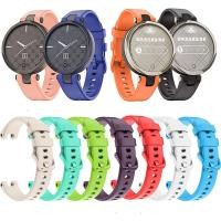 ราคา สายนาฬิกาข้อมือ ซิลิโคน สําหรับ Garmin Lily ผู้หญิง ฟิตเนส กีฬา สร้อยข้อมือ เปลี่ยนได้ สําหรับ Garmin Lily Smart Watch Band (23527472484)