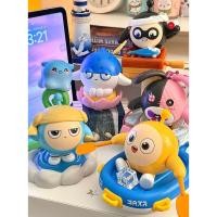 ราคา ของเล่น KFC Eggy Party 2025 ชุด KFC กรกฎาคม Yeggy, Rocky, Bulu เกมของเล่น ของสะสมต่อพ่วง (43658502113)