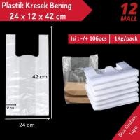 ราคา (1 แพ็ค) พลาสติกใสอาหารหนา 24X42 ซม / ถุงพลาสติกบรรจุภัณฑ์ วิชาพลศึกษา พรีเมี่ยม (43872097087)