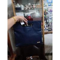 ราคา กระเป๋ามือหนังสอง แบรนด์sisley แบบถือ (23778390212)