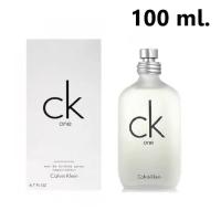 ราคา ♞,♘น้ำหอม Calvin Klein - CK one มี 2ขนาดให้เลือก EDT 100ml EDT 200ml (25034957837)