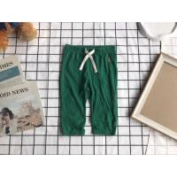 ราคา Baby Gap กางเกง ขายาว จั๊มปลายขา เอวยางยืด สีเขียวคริสต์มาส Sz.70 เสื้อผ้าเด็ก มือสอง (22857138393)