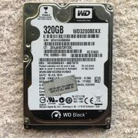 ราคา HDD 2.5" SATA Western Digital Black 320 GB 7200RPM (5018798933)