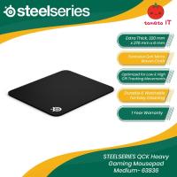 ราคา STEELSERIES QCK HEAVY Cloth Gaming Mouse Pad 2020 Edition - Medium - 63836 (18880254436)