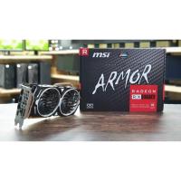 ราคา การ์ดจอมือสอง AMD RX570 8 GB Msi มีกล่องมีประกันศูนย์ (9702057478)