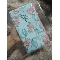 ราคา NEW! ดิสนีย์ ของแท้ กระเป๋า แอเรียล รูดซิป กระเป๋าดินสอ เครื่องเขียน Disney Ariel นางเงือก Mermaid (41457975176)
