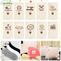 ราคา Moliha 50 ชิ้น ป้ายเสื้อผ้า รูปหัวใจ ลายการ์ตูน กรรไกรแกะ ป้ายเสื้อผ้า (25771974417)