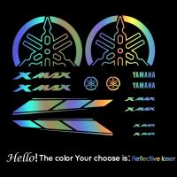 ราคา การ์ตูน YAMAHA XMAX KIT1 สติ๊กเกอร์กระจกมองหลังรถยนต์ด้านข้างรูปลอกลายรถบรรทุกไวนิลอุปกรณ์เสริมตัวถังรถจักรยานยนต์ (42171277805)