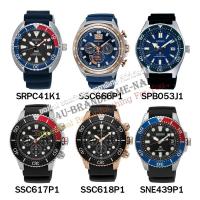 ราคา ของแท้% นาฬิกาข้อมือผู้ชาย SEIKO Prospex รุ่น SRPC41K1/SSC666P1/SPB053J1/SSC617P1/SSC618P1/SNE439P1 (5632505628)