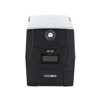 ราคา SYNDOME UPS (เครื่องสำรองไฟฟ้า) รุ่น ECO-II-1K LED (1000VA/630WATT) **รับประกัน 2 ปี** (5741617261)