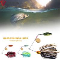 ราคา MYRON Spinner Bait เหยื่อตกปลาระหว่างวิทยาศาสตร์ Colorado และ Willow Blade สำหรับน้ำจืด ขนาด 10g และ 14g (26239559661)