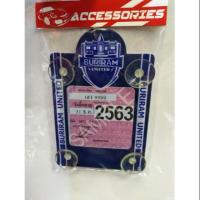 ราคา จุ๊บ พรบ กรอบป้ายใส่ พรบ ทะเบียนรถยนต์ (4601411051)