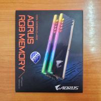 ราคา แรมพีซี DDR4 RAM AORUS RGB MEMORY 16GB (8x2) BUS 3200 มือ2 (12297894460)