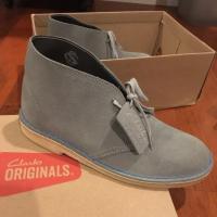 ราคา Clarks desert boot รองเท้า clarks! (563076637)