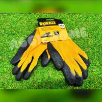 ราคา DEWALT ถุงมือเซฟตี้ รุ่น DPG70M EU (SIZE M/8) / (แพ็ค1คู่) ถุงมือนิรภัย เคลือบยาง ถุงมืองานช่าง แข็งแรง ทนทาน (27784525303)