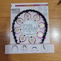 ราคา Invisibobble - HAIRHALO BRITISH ROYAL PUT YOUR CROWN ONรุ่นใหม่ มงกุฏเพชร สีดำ (20082459571)