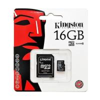 ราคา Kingston 16Gb Class10 micro SD MEMORY CARD (44063496524)