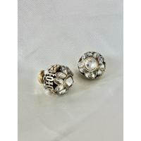 ราคา ต่างหูDiorงานoriใส่สลับแท้ (17469629107)