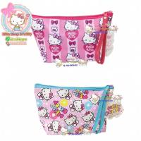 ราคา กระเป๋าดินสอคิตตี้ hello kitty แท้ กระเป๋าเครื่องสำอางค์คิตตี้ sanrio (1727045801)