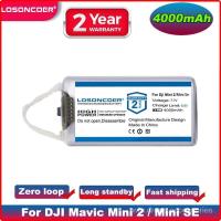 ราคา 4250มิลลิแอมป์ชั่วโมงหรือ4000มิลลิแอมป์ชั่วโมงแบตเตอรี่สำหรับ DJI Mavic Mini 2 /Mini SE Mini2อัจฉริยะจมูกเวลาเที่ยวบินเก (27030062998)
