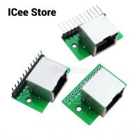 ราคา Rj45 บอร์ดอะแดปเตอร์เครือข่าย 8Pin หัวคริสตัล ซ็อกเก็ตตัวเมีย PCB (20164697994)