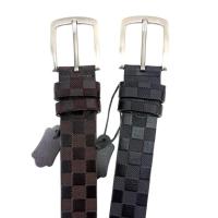 ราคา Chinatown Leatherเข็มขัด ผู้ชาย หัวเข็ม สีเงิน หนังวัวแท้ ดำ น้ำตาล ขนาด 1.5นิ้ว แอลวี ดามิเย (27620862598)