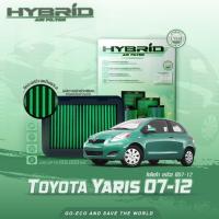 ราคา กรองอากาศรถยนต์ Toyota Yaris ปี 07 - 12 กรองอากาศ HYBRID กรองรถยนต์ ไส้กรอง ไส้กรองอากาศ (27668124308)
