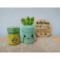 ราคา เคสยาดมหงส์ไทยขนาด25/40กรัมลายน้องเมนเดรกเขียว (23436778388)