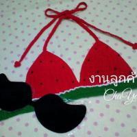 ราคา Bikini crochet บิกินี่ถัก บิกินี่ บราถัก (149703821)