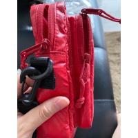 ราคา Supreme Shoulder Bag Red - FW17 ของแท้100% (28367867924)