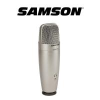 ราคา original Samson C01U Pro USB Studio ไมโครโฟน พร้อมการตรวจสอบตามเวลาจิง ไดอะแฟรมขนาดใหญ่ สำหรับการบรอดแคสต์ (6817079708)