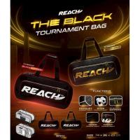 ราคา THE BLACK TOURNAMENT BAG ใส่ไม้แบดมินตันรุ่นใหม่ REACH SPORTS ราคา 1,590 (41057176223)