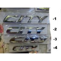 ราคา โลโก้ ฮอนด้า ซิตตี้ อักษร LOGO Sticker HONDA CITY ZX Type Z i-DSI Vtec (2272521196)
