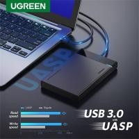 ราคา UGREEN Original Casing Enclosure Hard Disk External 2.5" SATA USB 3.0 (26367548628)