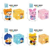 ราคา เลโก้นาโน​ ไซส์ M​ ยี่ห้อ​ Lboyu​ / LNO สวยๆจร้า​ ราคาเบาๆ​ (6331150929)