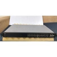 ราคา Cisco SG200-26P L2-Managed Switch 24 Port มือสอง พร้อมใช้งาน (41808580309)