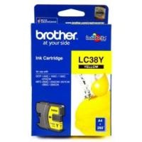 ราคา ตลับหมึกอิ้งค์เจ็ท [Brother] LC-38Y สีเหลือง (2203355152)