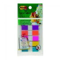 ราคา ๑◈✙โพสต์-อิท® แฟล็กซ์ 683-5CFB 1/2"x1.7"  25 Sheets, 5 Colors (4292889749)