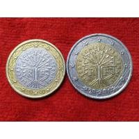 ราคา เหรียญ​ต่างประเทศ​(2198)ยูโรฝรั่งเศส​ (10532102612)